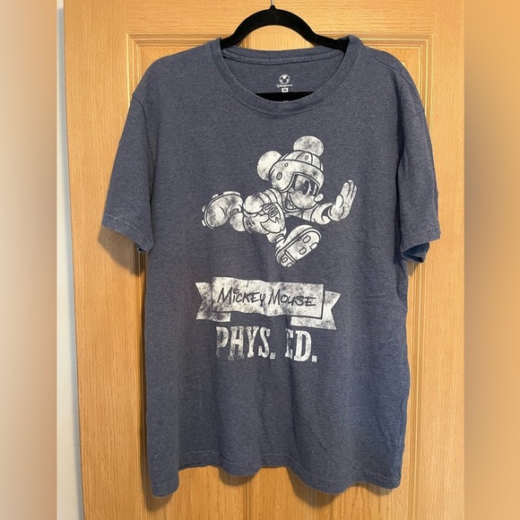 Disney Mickey Mouse Phys. Ed Tee - Picture 3 of 7